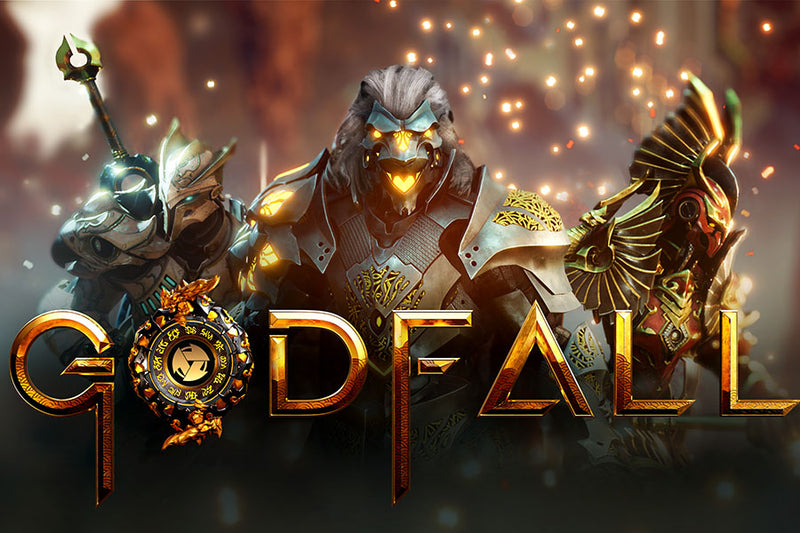 Poster Godfall  - Games