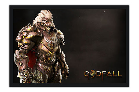 Poster Godfall  - Games