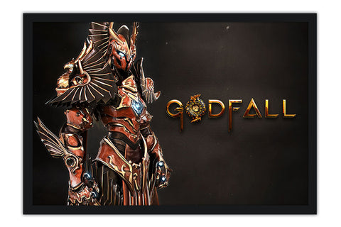 Poster Godfall  - Games