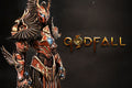Poster Godfall  - Games