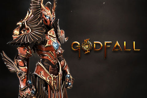 Poster Godfall  - Games