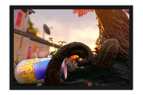 Poster Grounded - Games