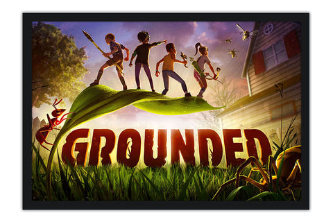 Poster Grounded - Games