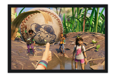 Poster Grounded - Games