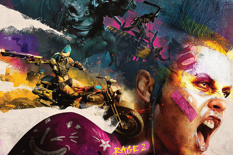 Poster Rage 2 - Games
