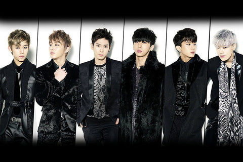 Poster Bigbang – K-Pop 
