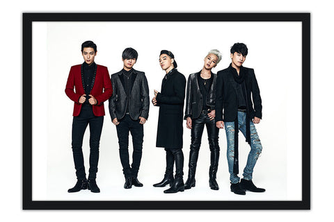 Poster Bigbang – K-Pop 