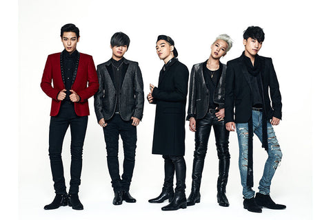 Poster Bigbang – K-Pop 