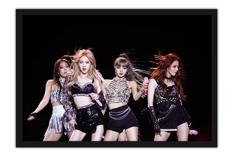 Poster Blackpink – K-Pop