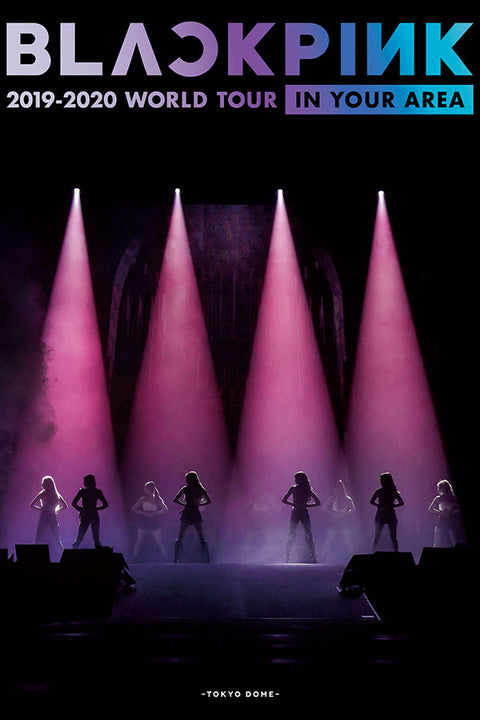 Poster Blackpink World Tour – K-Pop
