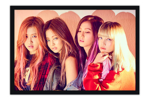 Poster Blackpink – K-Pop