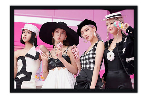 Poster Blackpink – K-Pop