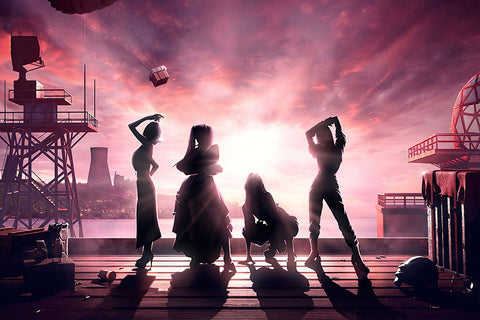 Poster Blackpink – K-Pop