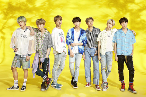 Poster Bangtan Sonyeondan - BTS – K-Pop 