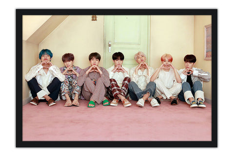 Poster Bangtan Sonyeondan - BTS – K-Pop 