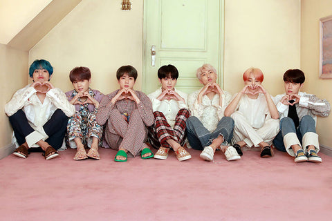 Poster Bangtan Sonyeondan - BTS – K-Pop 