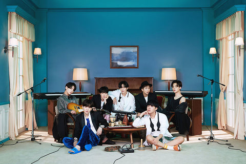 Poster Bangtan Sonyeondan - BTS – K-Pop 