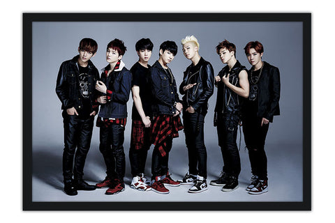 Poster Bangtan Sonyeondan - BTS – K-Pop 