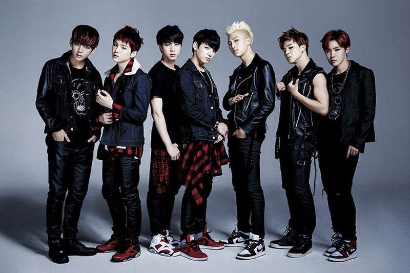 Poster Bangtan Sonyeondan - BTS – K-Pop 