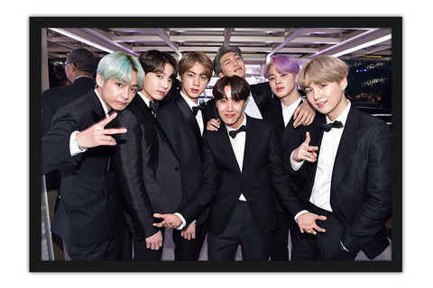 Poster Bangtan Sonyeondan - BTS – K-Pop 