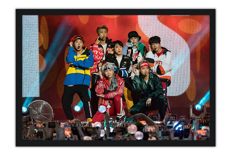 Poster Bangtan Sonyeondan - BTS – K-Pop 