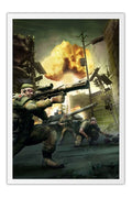 Poster Frontlines Fuel Of War - Games