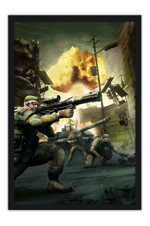 Poster Frontlines Fuel Of War - Games