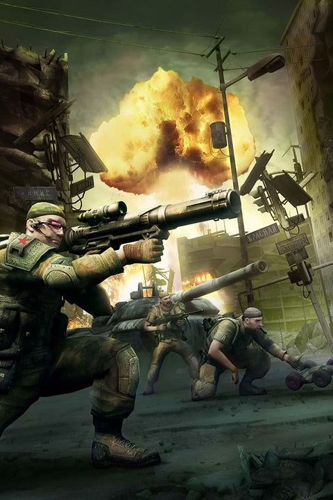 Poster Frontlines Fuel Of War - Games