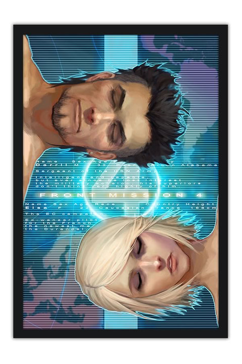 Poster Front Mission 4 - Games