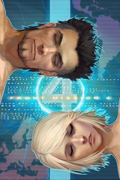 Poster Front Mission 4 - Games