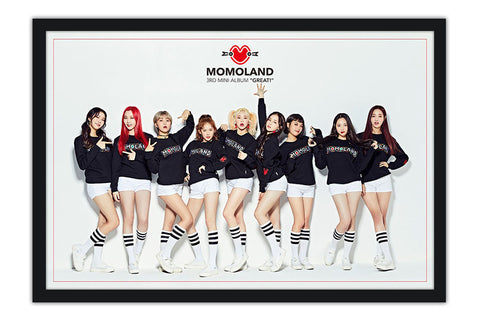 Poster Momoland - K-Pop 