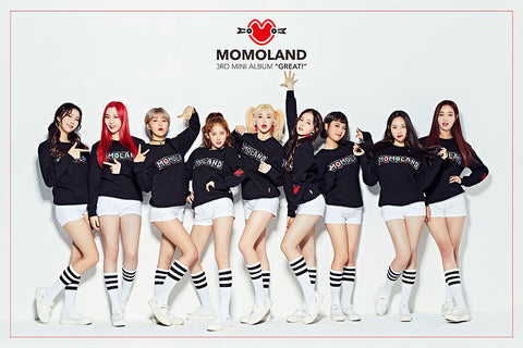 Poster Momoland - K-Pop 