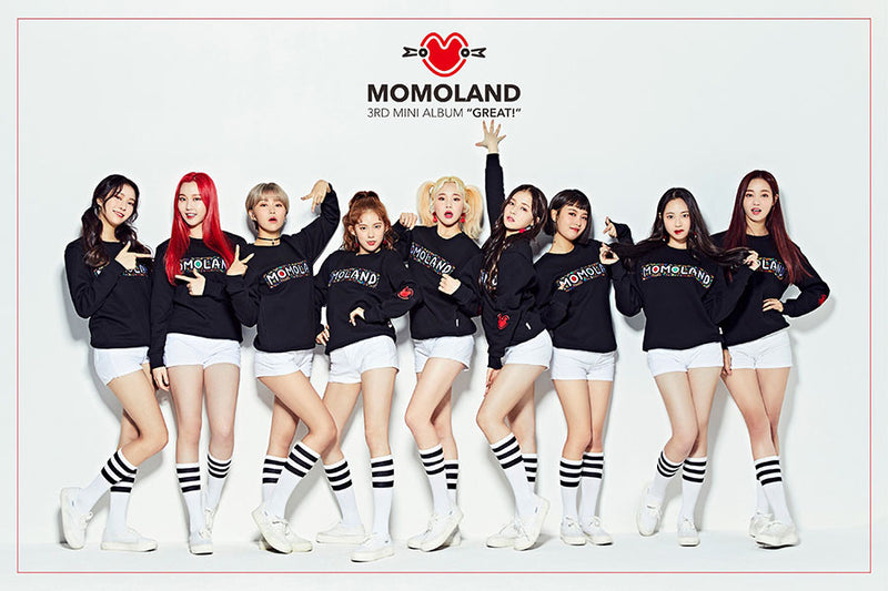 Poster Momoland - K-Pop 