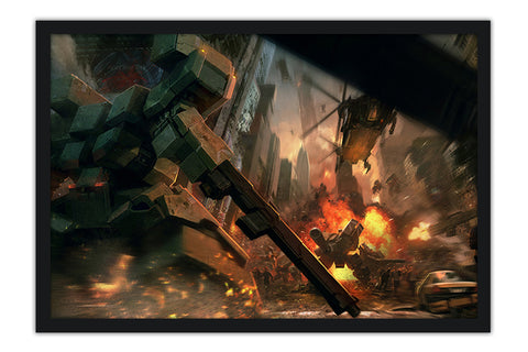 Poster Front Mission Evolved - Games