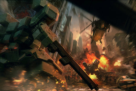Poster Front Mission Evolved - Games