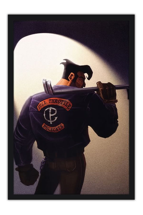 Poster Full Throttle II Hell On Wheels - Games