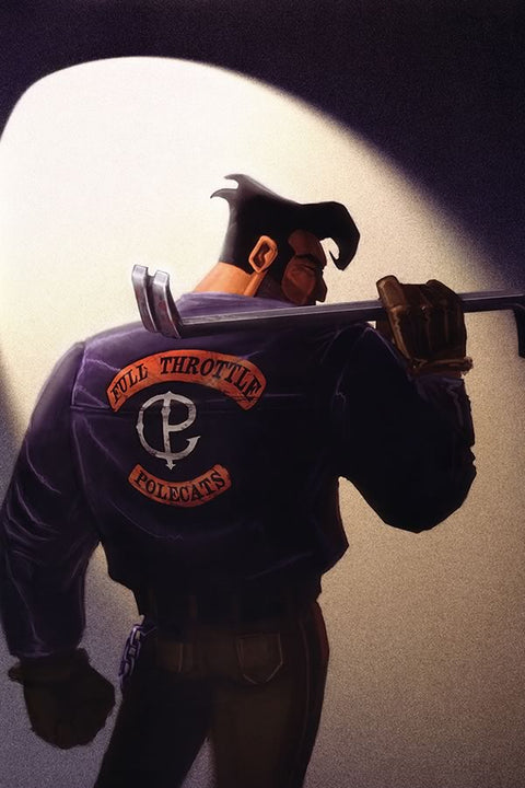 Poster Full Throttle II Hell On Wheels - Games