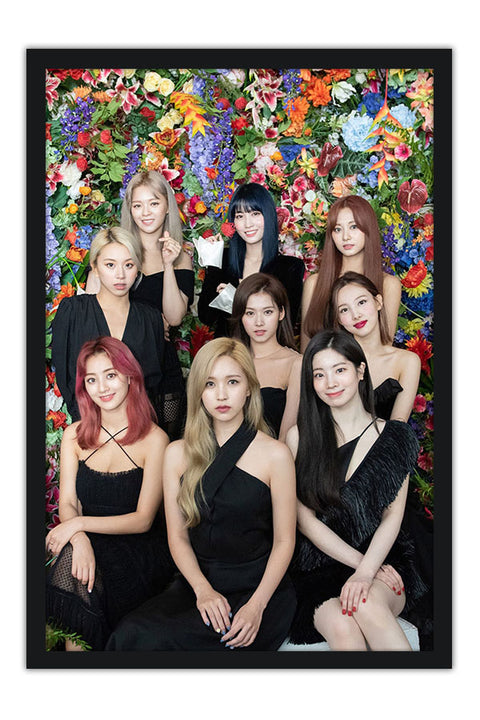 Poster Twice – K-Pop