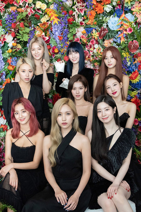 Poster Twice – K-Pop