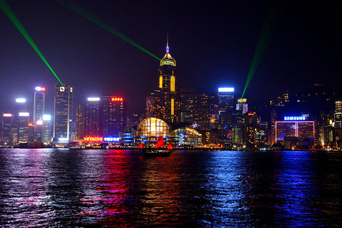 Poster Hong Kong - Paisagens 