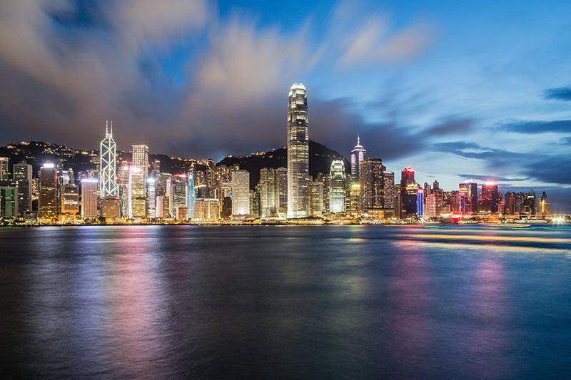 Poster Hong Kong - Paisagens 