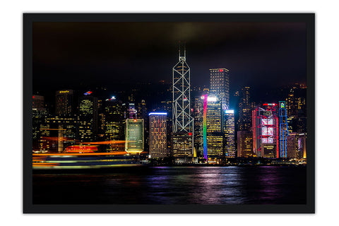 Poster Hong Kong - Paisagens 