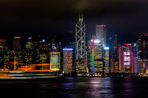 Poster Hong Kong - Paisagens 