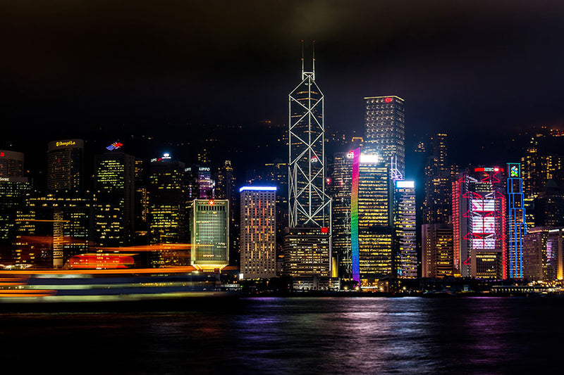 Poster Hong Kong - Paisagens 
