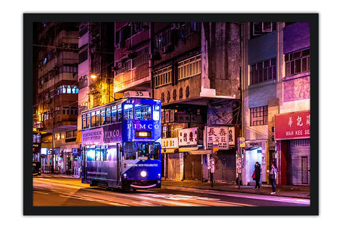 Poster Hong Kong - Paisagens 