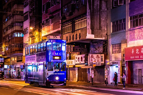 Poster Hong Kong - Paisagens 