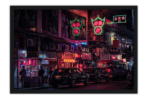 Poster Hong Kong - Paisagens 