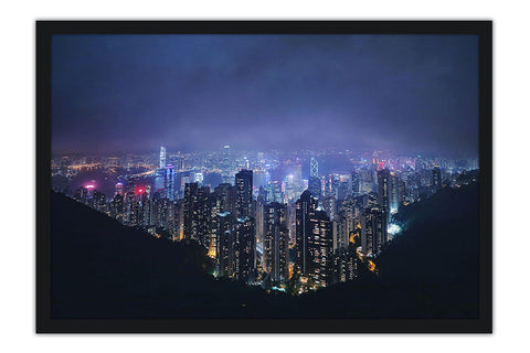 Poster Hong Kong - Paisagens 