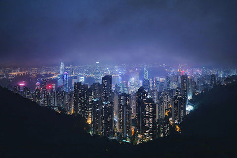 Poster Hong Kong - Paisagens 