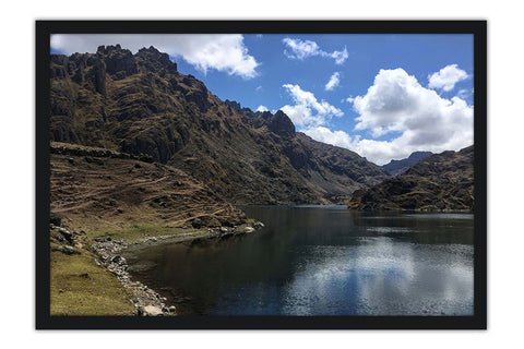 Poster Lagos - Lake - Paisagens